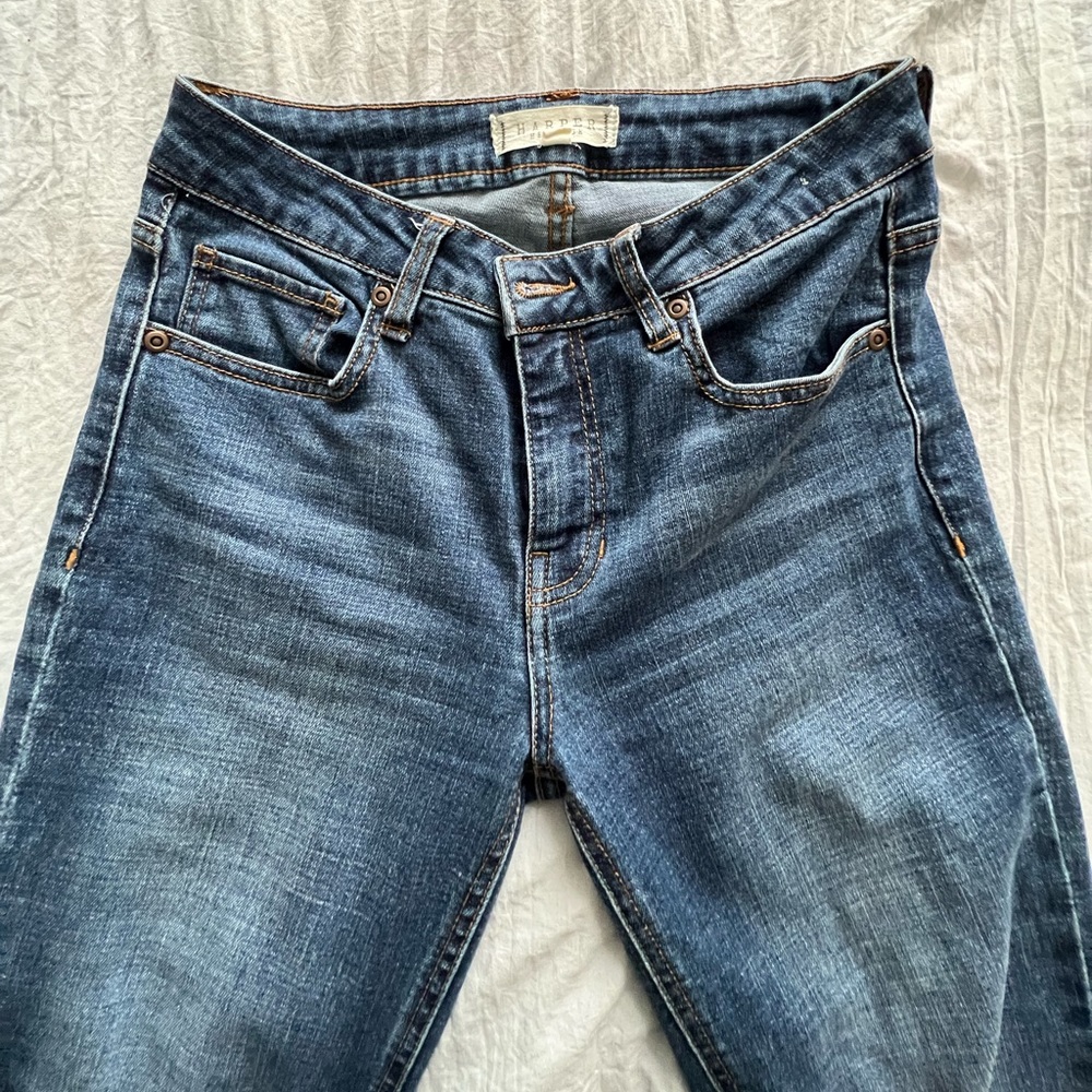Mid Rise Distressed Skinny Jeans Sz26 - Picture 6 of 6